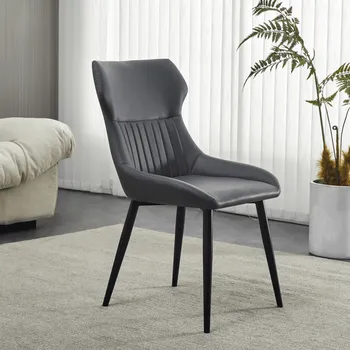 Jídelní židle Max-i Jídelní židle MITSIS tmavě šedá / černá