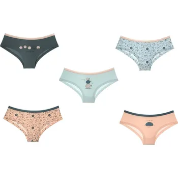 Kalhotky DONELLA Dámské kalhotky Donella 3971887YA 5-PACK - S/36