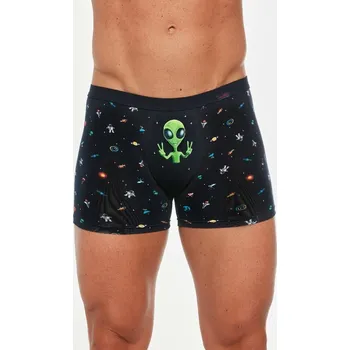 Trenýrky CORNETTE Pánské boxerky 280/225 Cornette TATTOO - XL