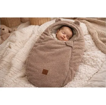 Fusak Inf Fusak do kočárku/ autosedačky Boucle - hnědá