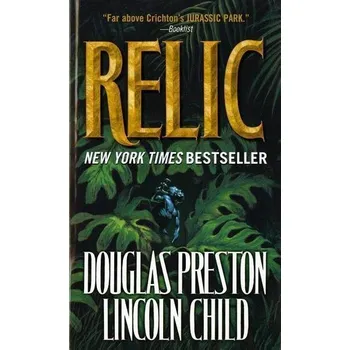 Cizojazyčná kniha The Relic - Douglas Preston, Lincoln Child