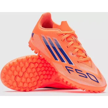 Turfy Dětské turfy adidas F50 Club TF oranžová (2uk/ 34EU/ 20,8cm)