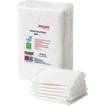 Menstruační vložka Vložky ultra wings - 6x40ks