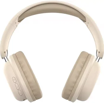 Elektronika Bezdrátová náhlavní sluchátka FREEMOTION B640 béžová