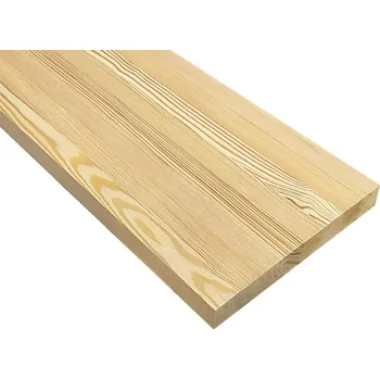 Nášlap na schod Schodový nášlap (spárovka) sibiřský modřín (Gmelinii, dahurský) 40 x 300 x 1000 mm FIX (A/B) - bez zaoblených hran