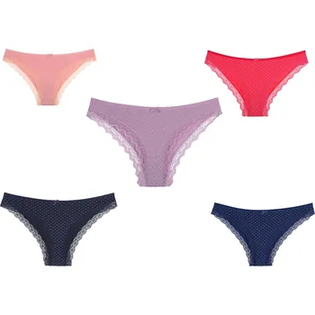 Kalhotky DONELLA Dámské kalhotky Donella 21256A 5 PACK - XL/42