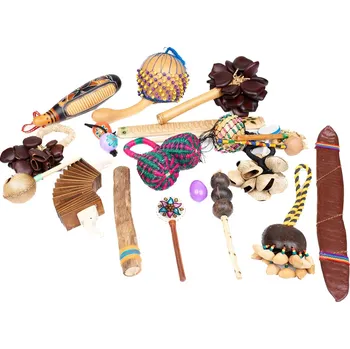 Hudební nástroj pro děti Hudební sestava - chřestýš velký