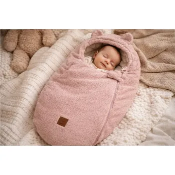 Fusak Inf Fusak do kočárku/ autosedačky Boucle - starorůžová