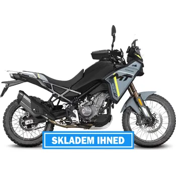 malá motorka CFMOTO 450MT-R EURO5+ cestovní enduro Barva: Modrá