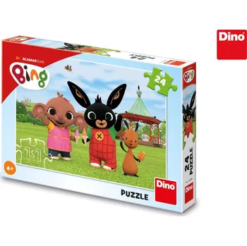 Hračka BING NA ZMRZLINĚ 24 Puzzle