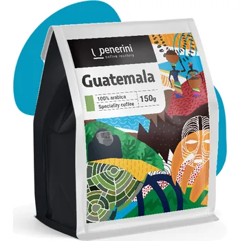 Káva Guatemala Jacinto Ramirez 100% arabika zrnková káva Hmotnost: 150 g