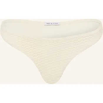 Dámské plavky Mrs & Hugs Dámské Brazilské Bikiny, režná, 34