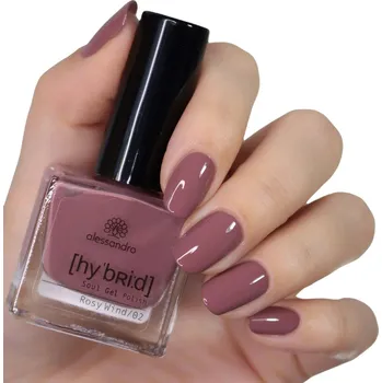 Lak na nehty Alessandro Hybrid gelový lak ROSY WIND 8 ml