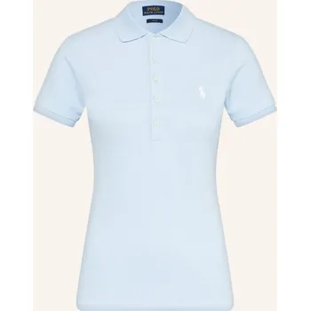 Dámská košile Polo Ralph Lauren Dámská Polokošile Z Piké, tmavě modrá, 40