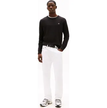 Pánské oblečení Svetr TOMMY JEANS Schwarz 3273041 XXL