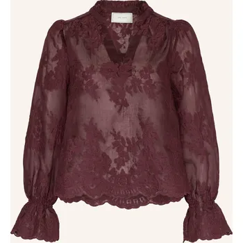 Dámská halenka Neo Noir Dámská Halenka Amara, tmavě červená, 42