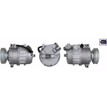 Klimatizace automobilu Kompresor, klimatizace LUCAS ACP01302