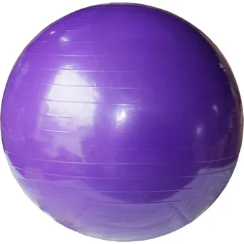 Gymnastický míč Merc sport Gymball – gymnastický míč 55cm fialový Cena za odběr více kusů: 11 a více kusů