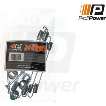 Brzdová čelist Sada příslušenství, brzdové čelisti ProfiPower 9B2102