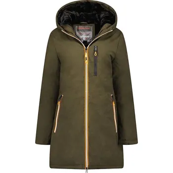 Dámská vesta Bunda Geographical Norway Khaki 4698625 XXL