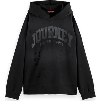 Dámská mikina Mikina Scotch & Soda Schwarz 4299684 S