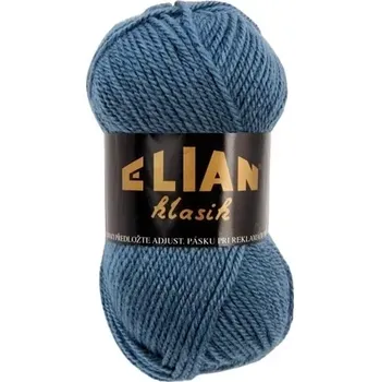 VSV Pletací příze Elian Klasik 185 - modrá