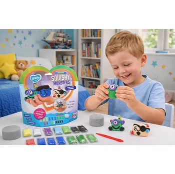 kreativní sada Wiky kreativita Vyrob si pěnové PŘÍŠERKY sada