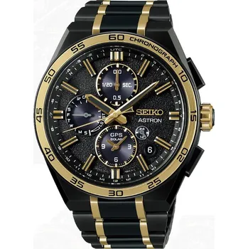 Hodinky SEIKO: Astron GPS Solar 145th Anniversary Limited Edition (SSH186J1)