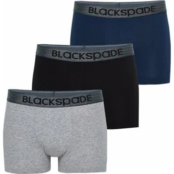 Trenýrky BLACKSPADE Pánské boxerky 9472 Blackspade 3-PACK - XL