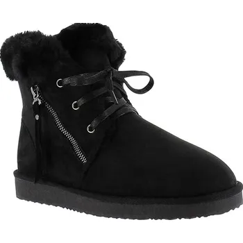 Dámské kozačky Boty ISLAND BOOT Schwarz 7105167 36