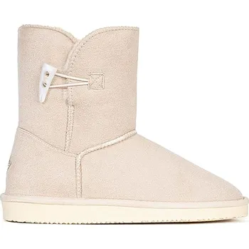 Dámské kozačky Boty ISLAND BOOT Beige 1241979 38