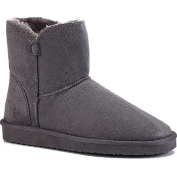 Dámské kozačky Boty ISLAND BOOT Anthrazit 8798858 38