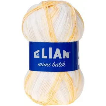 VSV Pletací příze Elian Mimi batik 32462 - žlutá