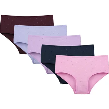 Kalhotky DONELLA Dámské kalhotky Donella 258106 5-PACK - XXL