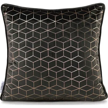 Polštář Polštář NANY hnědá 45x45 cm Mybesthome Varianta: Povlak na polštář, 45x45 cm