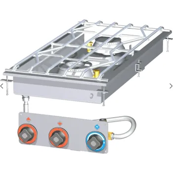 Sporák Sporák vodní plynový PCAD-84G RM Gastro 2 zóny