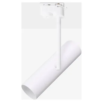 Bílý kolejničkový reflektor LISA TRACK