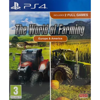 Hra pro PlayStation 4 PS4 The World of Farming Europe and America