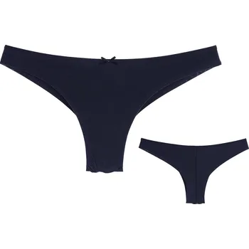 Kalhotky DONELLA Dámské kalhotky Donella 4095WD4 5-PACK tmavě modré - M/38