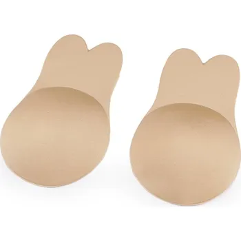 Dámské spodní prádlo Nalepovací tejpovací košíčky na prsa Ø11 cm - tělová