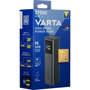 Powerbanka Powerbank Varta High Speed 27000 mAh (RP 2,90 Kč)