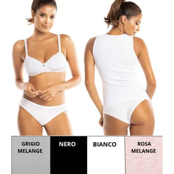 Kalhotky SIELEI Bavlněné kalhotky Sielei 1445 - bílé - S/2