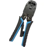 W-Star Kleště UTP RJ45/ RJ12/RJ11 PROFI s ráčnou bez ořezávače izolace