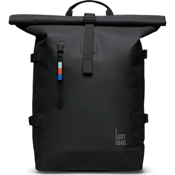 Městský batoh GOT BAG ROLLTOP 2.0 Batoh z recyklovaného plastu černý x collab Myra