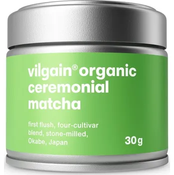 Čaj Vilgain Ceremoniální matcha BIO – 30&nbsp;g