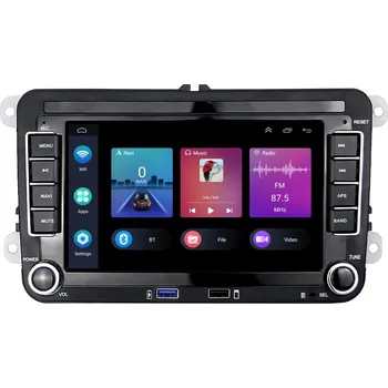 Autorádio Podofo 2DIN autorádio A3049 Android s GPS - Výstavní