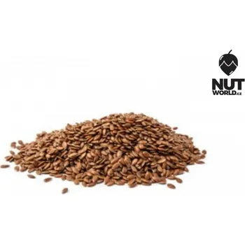 Nutworld.cz Lněné semínko hnědé Množství: 50g