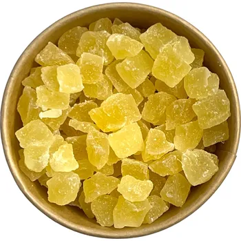 Sušené ovoce Nutworld.cz Ananas sušený kostky Množství: 50g