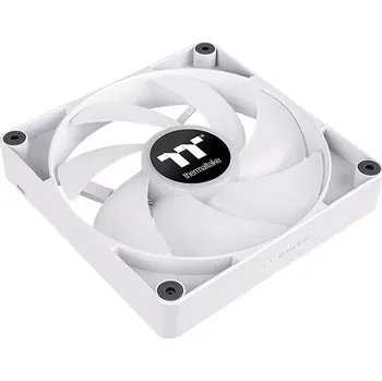 Počítačové chlazení ventilátory thermaltake ct120 argb 120 mm snow – sada 2 ks
