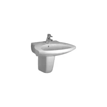 umyvadlo Radial 1075.2 s otvorem 60/44 cm bílé